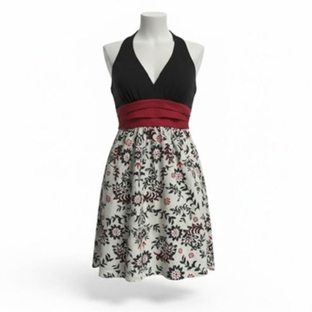 Speechless Juniors Floral Halter Homecoming Dress Size 13 HOCO
